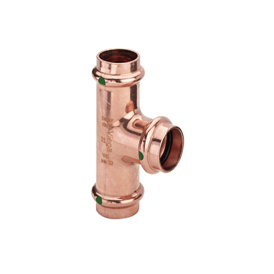 Viega Vpress Cu T-Rör 28X22X22